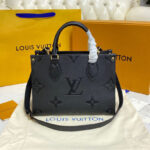 Louis Vuitton Onthego PM Tote Bag M45653 Black